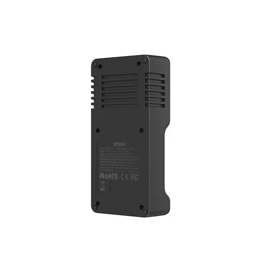 XTAR VC2SL akkumulátor töltő Háztartási elem USB