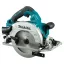 Makita DHS782ZJ hordozható körfűrész 19 cm Fekete, Kék 6000 RPM