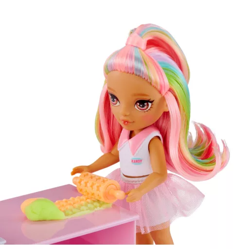 Rainbow High Little Dessert Shop with Kandy Playset