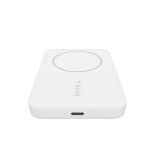 Belkin BPD002BTWH külső akkumulátor 2500 mAh Vezeték nélkül tölthető Fehér