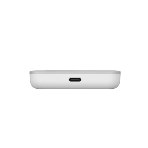Belkin BPD002BTWH külső akkumulátor 2500 mAh Vezeték nélkül tölthető Fehér