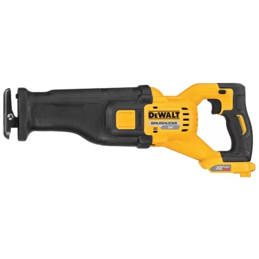 DeWALT DCS389NT szablyafűrész 3000 spm Sárga