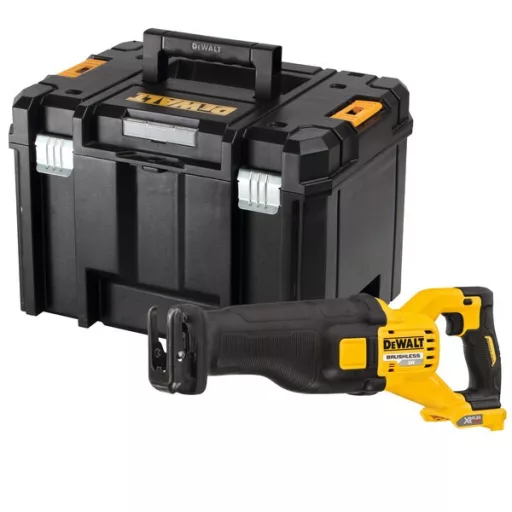 DeWALT DCS389NT szablyafűrész 3000 spm Sárga