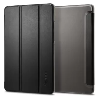 Spigen Smart Fold 22,1 cm (8.7") Oldalra nyíló Fekete