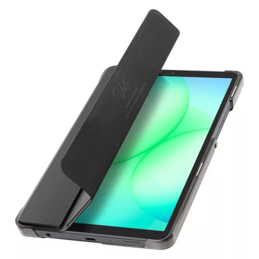 Spigen Smart Fold 22,1 cm (8.7") Oldalra nyíló Fekete