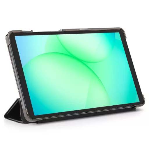 Spigen Smart Fold 22,1 cm (8.7") Oldalra nyíló Fekete