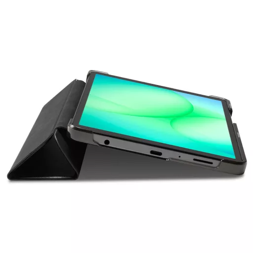 Spigen Smart Fold 22,1 cm (8.7") Oldalra nyíló Fekete
