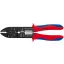 Knipex 97 21 215 krimpelő fogó Krimpelőfogó Fekete, Kék, Vörös