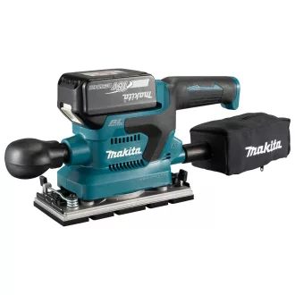   Makita DBO382Z hordozható csiszoló Lapcsiszoló 12000 RPM Fekete, Türkizkék 200 W