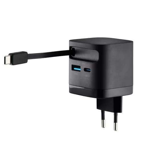 Intenso 7806520 áramátalakító és inverter Beltéri 65 W Fekete