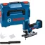 Bosch GST 18V-125 S PROFESSIONAL elektromos szúrófűrész 3500 spm 1,9 kg