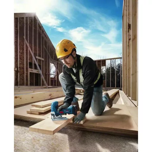 Bosch GST 18V-125 S PROFESSIONAL elektromos szúrófűrész 3500 spm 1,9 kg