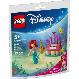   30720 Disney Princess Arielles & Fabius' Geburtstagsmusikspaß (Polybag)
