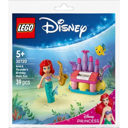 30720 Disney Princess Arielles & Fabius' Geburtstagsmusikspaß (Polybag)