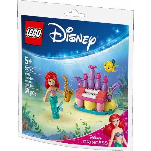 30720 Disney Princess Arielles & Fabius' Geburtstagsmusikspaß (Polybag)
