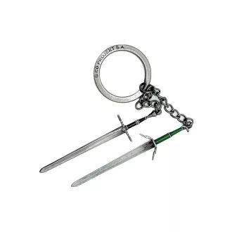 Cenega The Witcher 3 Geralt Two Swords Keychain