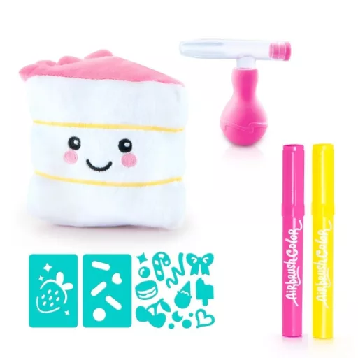 Project Plush Desserts - Creative Kit with Manual Airbrush - Ciastus