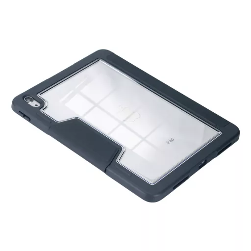DEQSTER 40-2000077 táblagép tok 27,9 cm (11") Oldalra nyíló Fekete