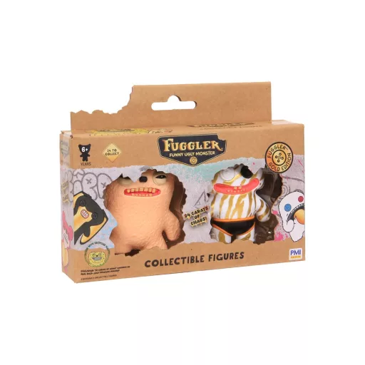FUGGLER S3 GOLD EDITION FIGURES - 2 PACK (ASSORTMENT)