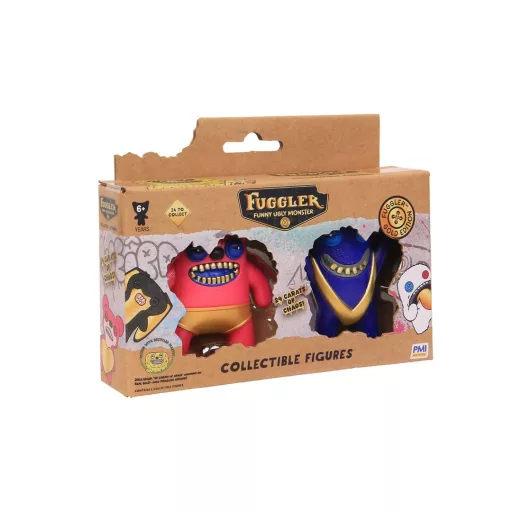 FUGGLER S3 GOLD EDITION FIGURES - 2 PACK (ASSORTMENT)