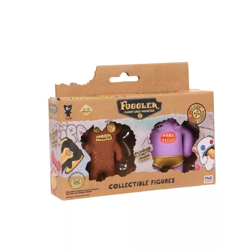 FUGGLER S3 GOLD EDITION FIGURES - 2 PACK (ASSORTMENT)
