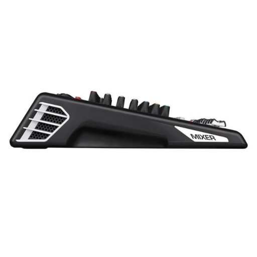 DNA Professional HLC 4 MK2 - analogue mixer with USB, Bluetooth, MP3, phantom power and a DSP processor