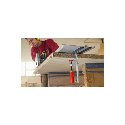 BESSEY GTR12 asztalos szorító 12 cm Vörös, Rozsdamentes acél