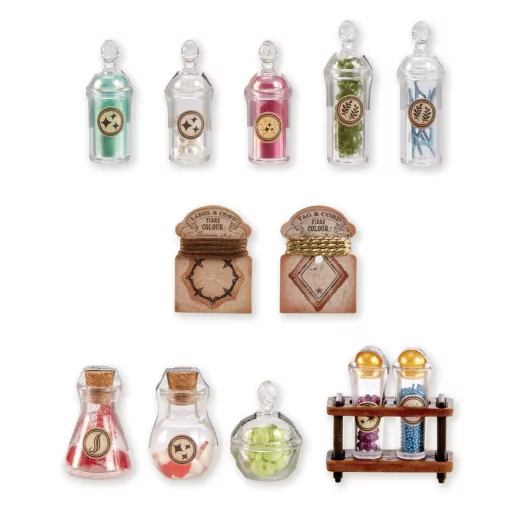 Miniverse Make It Mini Harry Potter Build It Set