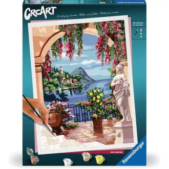   Ravensburger 25963 színező oldal és könyv Számok szerinti színező készlet