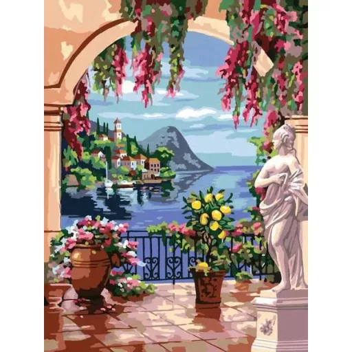 Ravensburger 25963 színező oldal és könyv Számok szerinti színező készlet