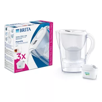 Brita Marella +3 Maxtra Pro PP filter jug