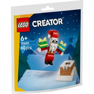 30692 Creator Der Weihnachtsmann im Schornstein (Polybag)