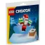 30692 Creator Der Weihnachtsmann im Schornstein (Polybag)
