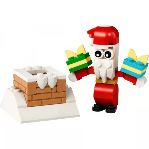 30692 Creator Der Weihnachtsmann im Schornstein (Polybag)