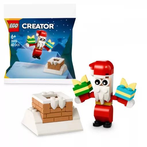 30692 Creator Der Weihnachtsmann im Schornstein (Polybag)