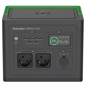   APC PPS730-GR hordozható áramforrás Lítium-ion (Li-ion) 995 W 6,4 kg