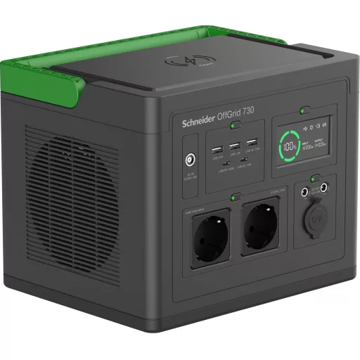 APC PPS730-GR hordozható áramforrás Lítium-ion (Li-ion) 995 W 6,4 kg