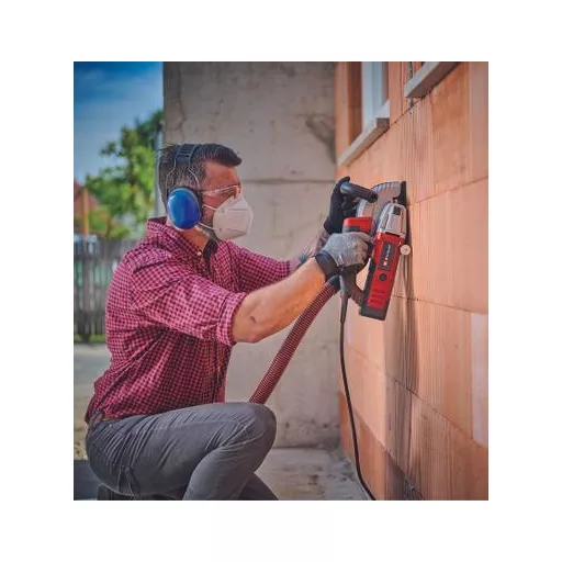 Einhell TE-MA 1500 12,5 cm Fekete, Vörös 8500 RPM 1500 W