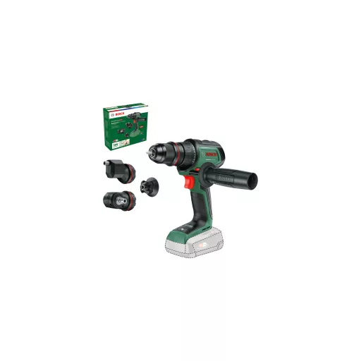 Bosch AdvancedDrill 18V-80 QuickSnap 1950 RPM Kulcsnélküli 830 g Fekete, Zöld