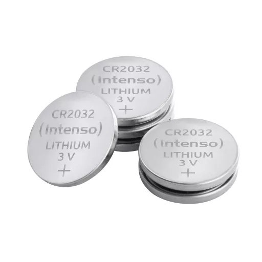 Intenso CR 2032 Energy 6er Blister - CR2032 - 220 mAh Egyszer használatos elem Lithium-Manganese Dioxide (LiMnO2)