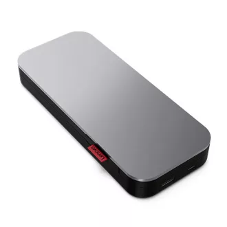 Lenovo Go Lítium-ion (Li-ion) 20000 mAh Fekete, Szürke