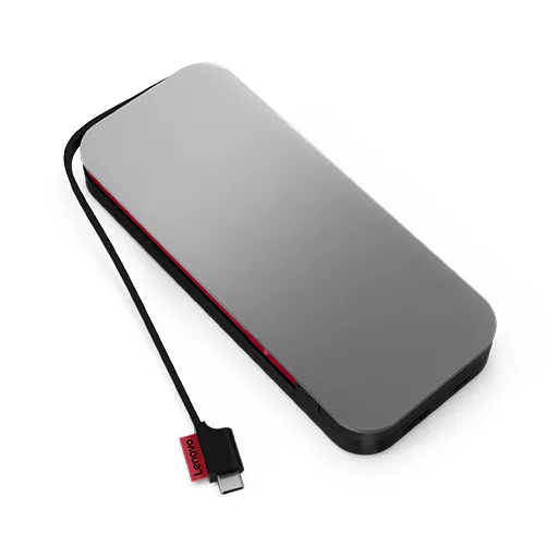 Lenovo Go Lítium-ion (Li-ion) 20000 mAh Fekete, Szürke