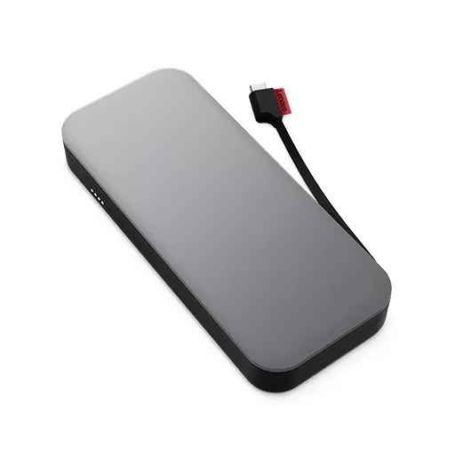 Lenovo Go Lítium-ion (Li-ion) 20000 mAh Fekete, Szürke