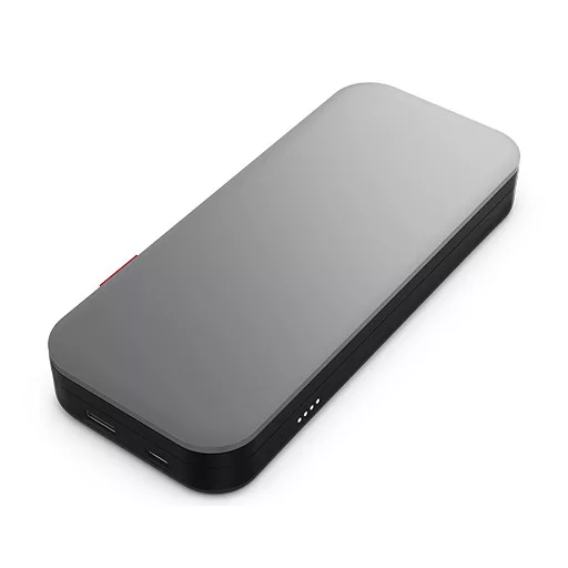 Lenovo Go Lítium-ion (Li-ion) 20000 mAh Fekete, Szürke