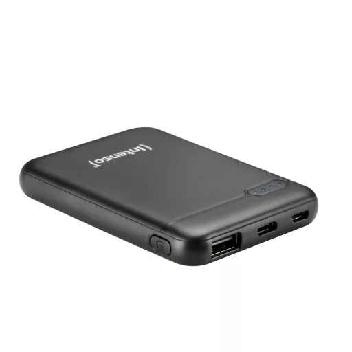 Intenso 7313520 külső akkumulátor Lítium-polimer (LiPo) 5000 mAh Fekete