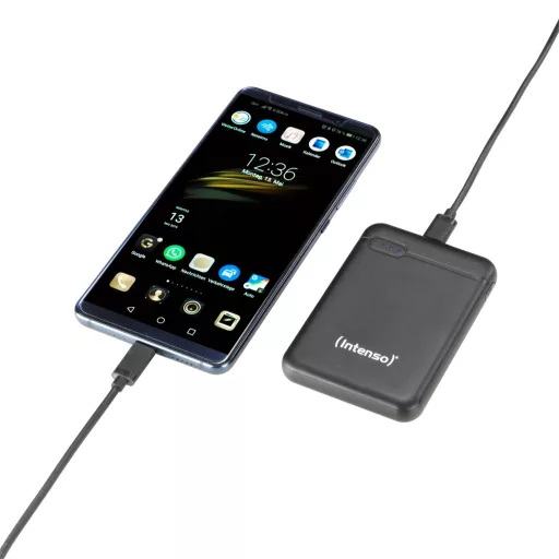 Intenso 7313520 külső akkumulátor Lítium-polimer (LiPo) 5000 mAh Fekete
