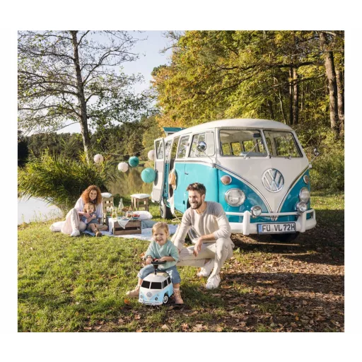 BIG Baby VW T1 Lábbal hajtható autó