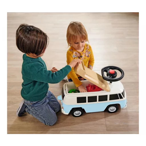 BIG Baby VW T1 Lábbal hajtható autó