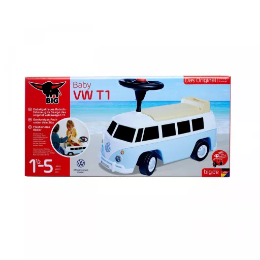 BIG Baby VW T1 Lábbal hajtható autó