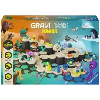   Ravensburger GraviTrax Junior Starter-Set XXL Planet Üveggolyó pálya